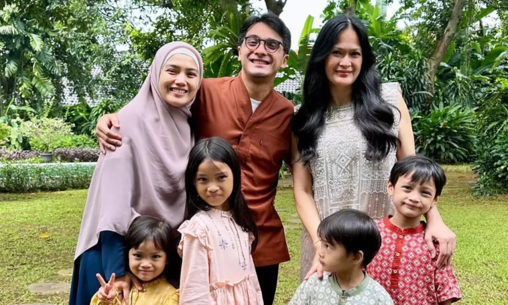 Donna harun titip pesan menyentuh untuk ricky harun belalah istrimu daripada orang lain
