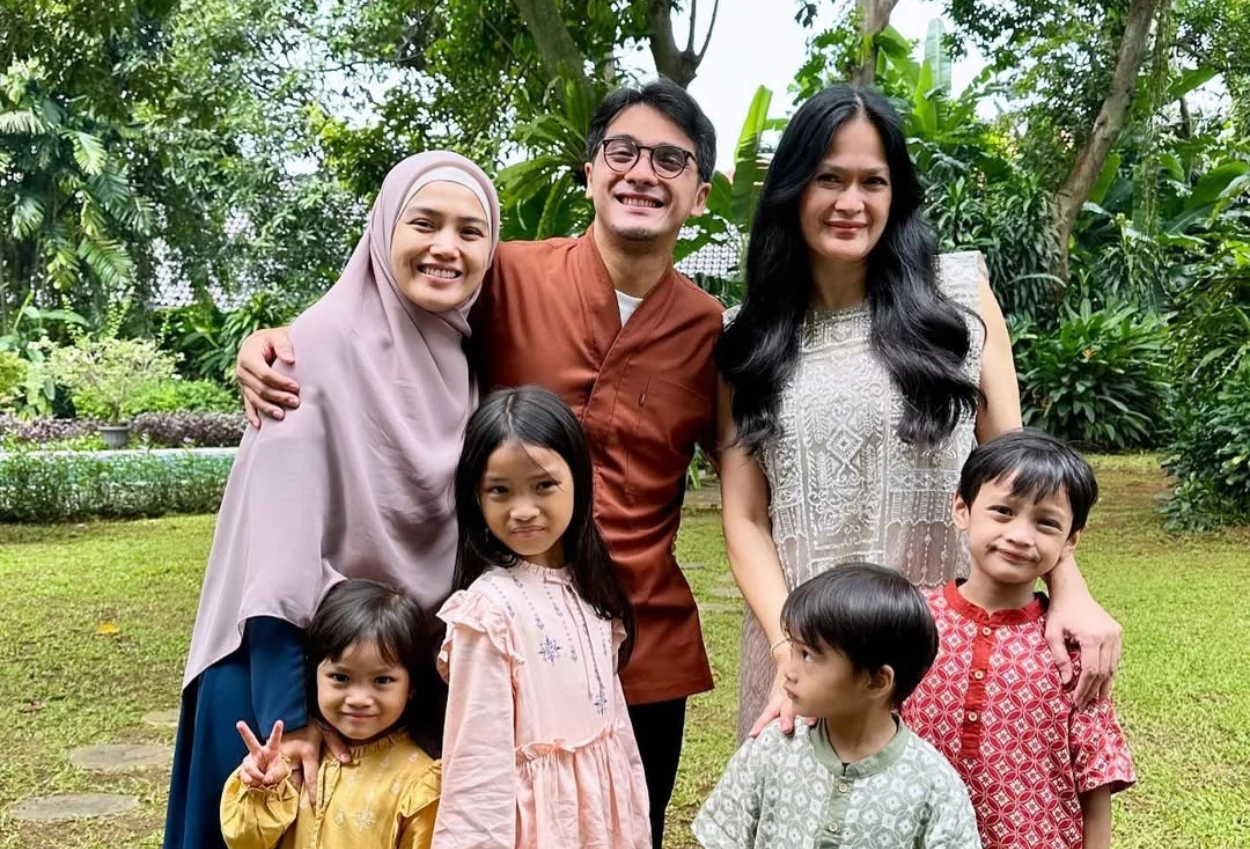 Donna harun titip pesan menyentuh untuk ricky harun belalah istrimu daripada orang lain