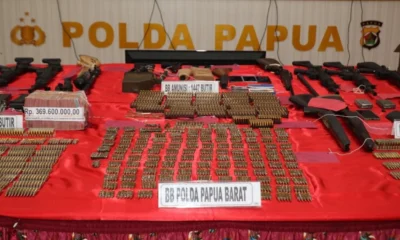 Dua mantan anggota tni ad terlibat pasok senjata kkb papua