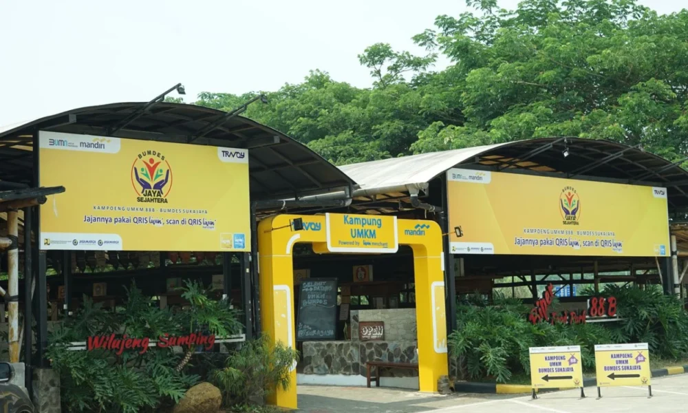 Dukung umkm, pt jmrb hadirkan 'kampoeng umkm' di rest area travoy