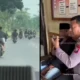 Ejek polisi saat balap liar, remaja lumajang menangis saat ditangkap
