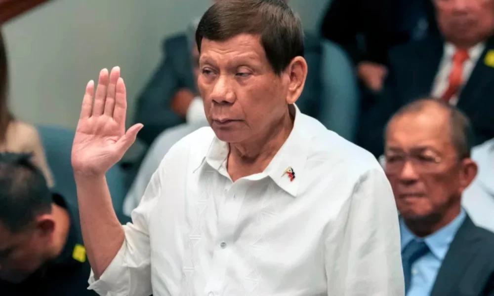 Eks presiden filipina rodrigo duterte ditahan di belanda, menunggu sidang icc