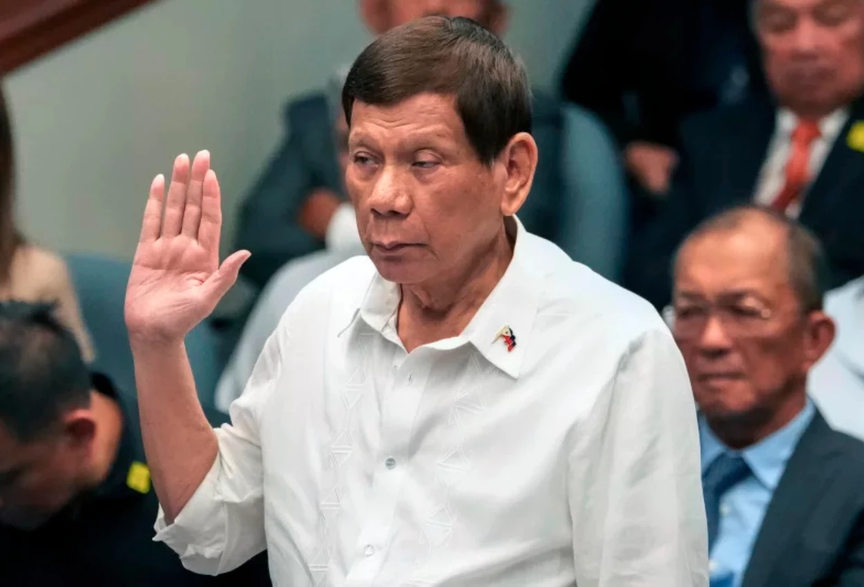 Eks presiden filipina rodrigo duterte ditahan di belanda, menunggu sidang icc