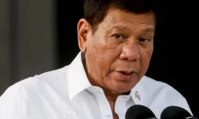Eks presiden filipina rodrigo duterte ditangkap di manila atas perintah icc