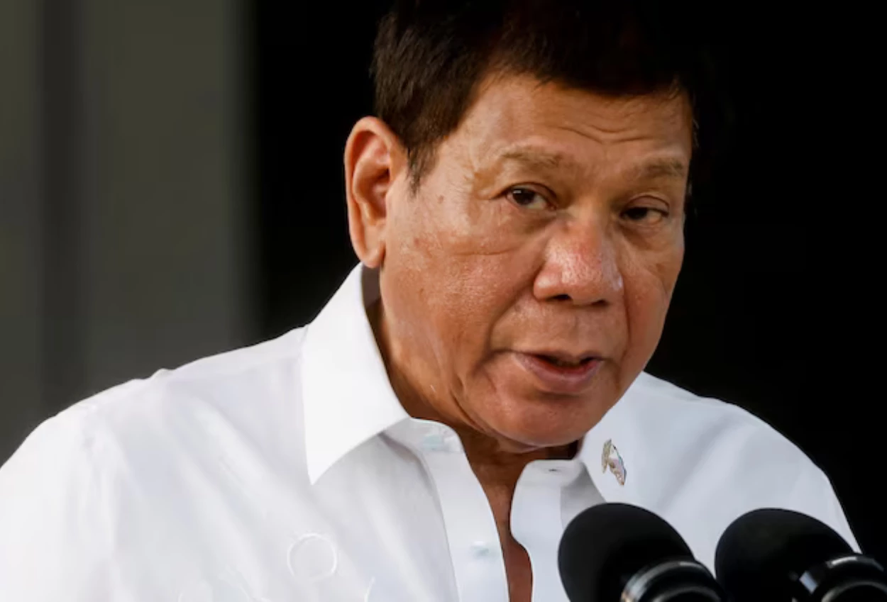 Eks presiden filipina rodrigo duterte ditangkap di manila atas perintah icc