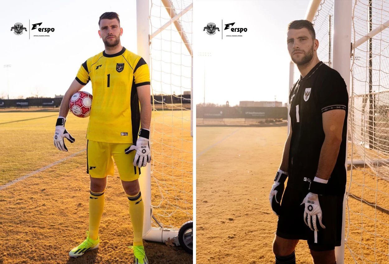 Erspo keluarkan jersey kiper timnas indonesia, begini tampilannya!