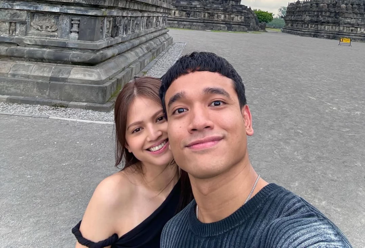Fadly faisal ajak maudy effrosina ke candi prambanan, netizen mitosnya pacaran kesitu bakal putus