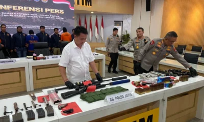 Fakta fakta kasus penyelundupan senjata di bojonegoro untuk kkb papua