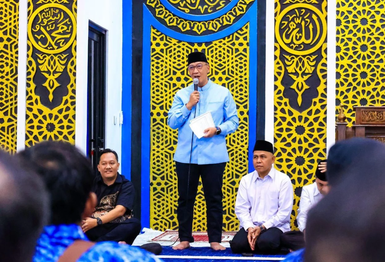 Gelar safari ramadan 2025, pemkot tangsel apresiasi masyarakat dalam memajukan kota