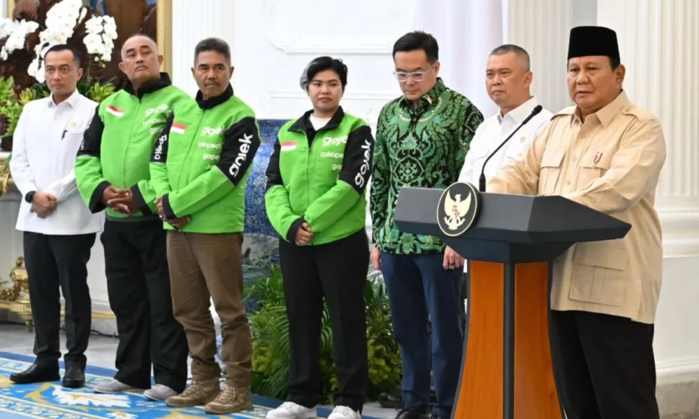 Gojek dan grab setujui thr untuk mitra ojol, simak persyaratannya!