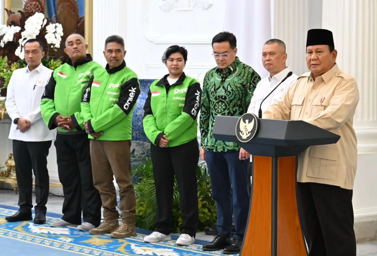 Gojek dan grab setujui thr untuk mitra ojol, simak persyaratannya!