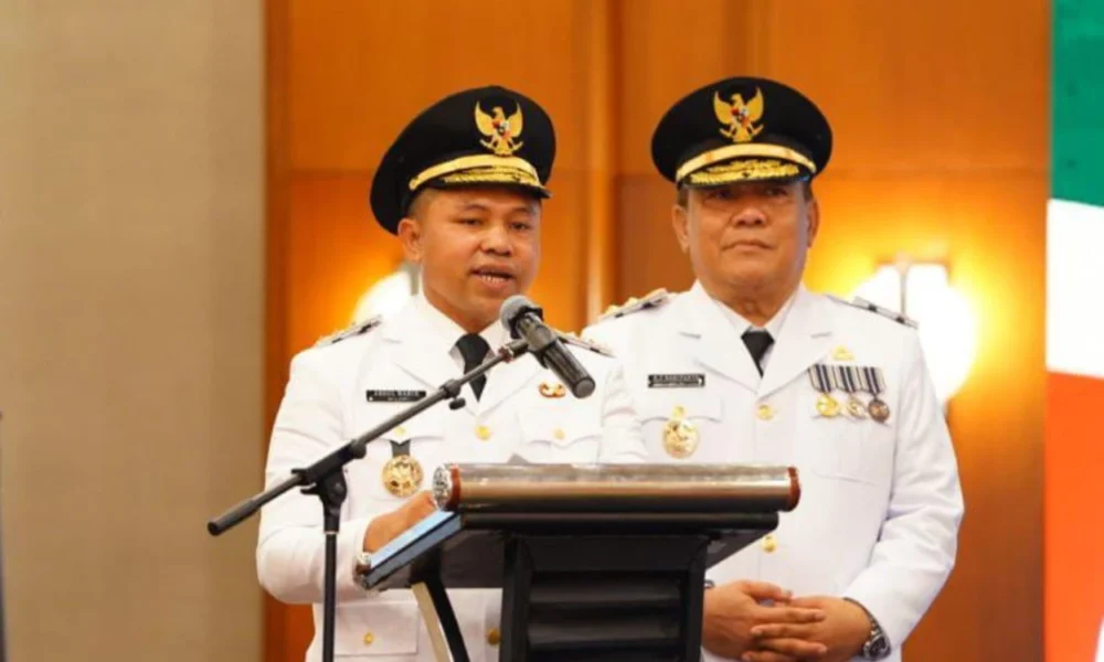 Gubernur pusing! provinsi riau defisit rp1,5 t dan tunda bayar kegiatan hingga rp2,2 t