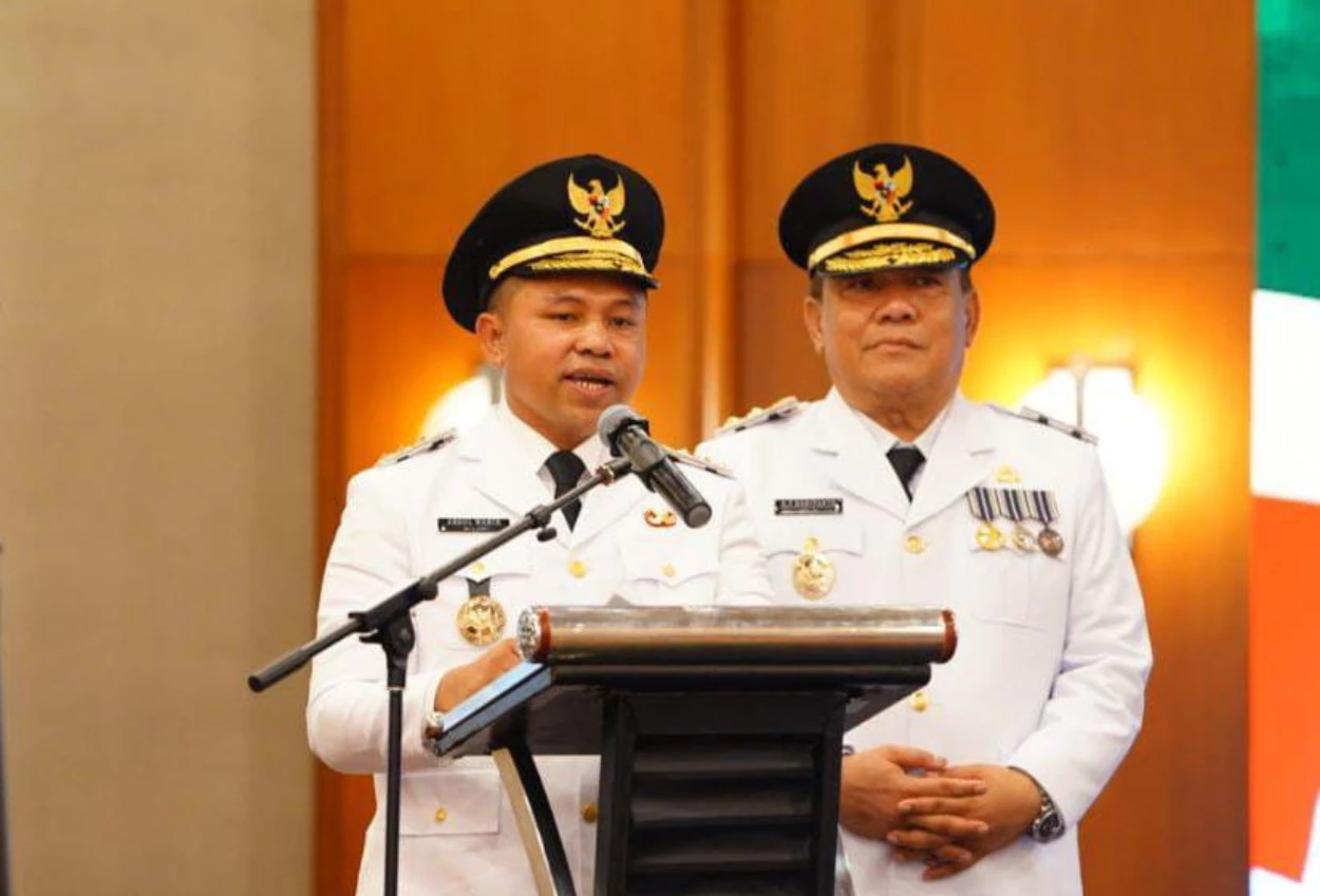 Gubernur pusing! provinsi riau defisit rp1,5 t dan tunda bayar kegiatan hingga rp2,2 t