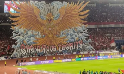 Guncangkan stadion, suporter ungkap minimal sekali seumur hidup nonton timnas indonesia di gbk