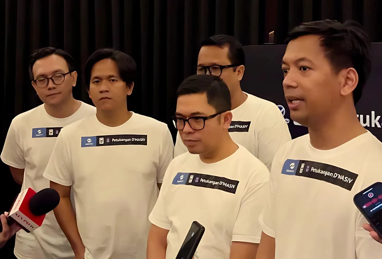 Halte petukangan resmi berganti nama jadi petukangan d’masiv