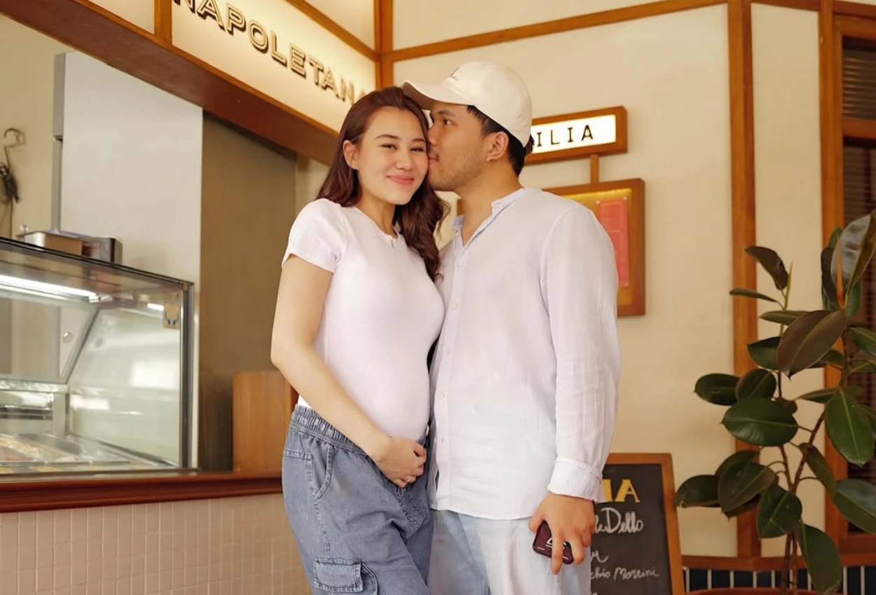 Hamil besar tak jadi halangan, aaliyah massaid tetap kuat jalani puasa