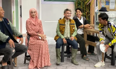 Hanya bisa curhat dengan desy ratnasari, ruben onsu apakah itu panggilan hati