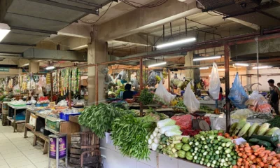 Harga bahan pokok di paspin fluktuatif
