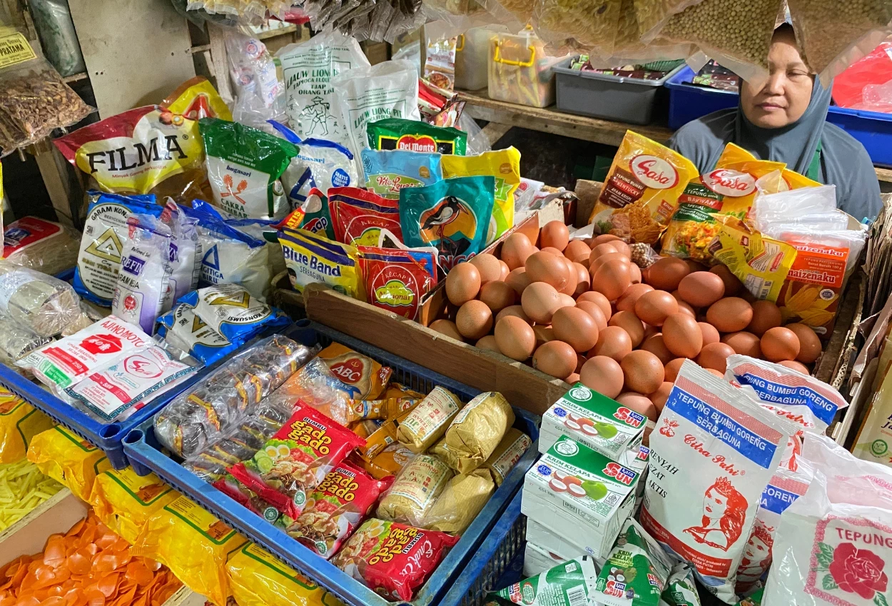 Jelang Lebaran 2025, Pedagang Pasar PASPIN Mengeluh Sepi Pembeli