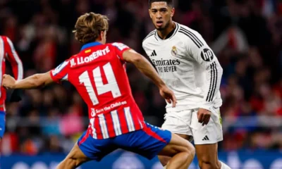 Hasil pertandingan atletico vs real madrid, derby madrid di 16 besar ucl