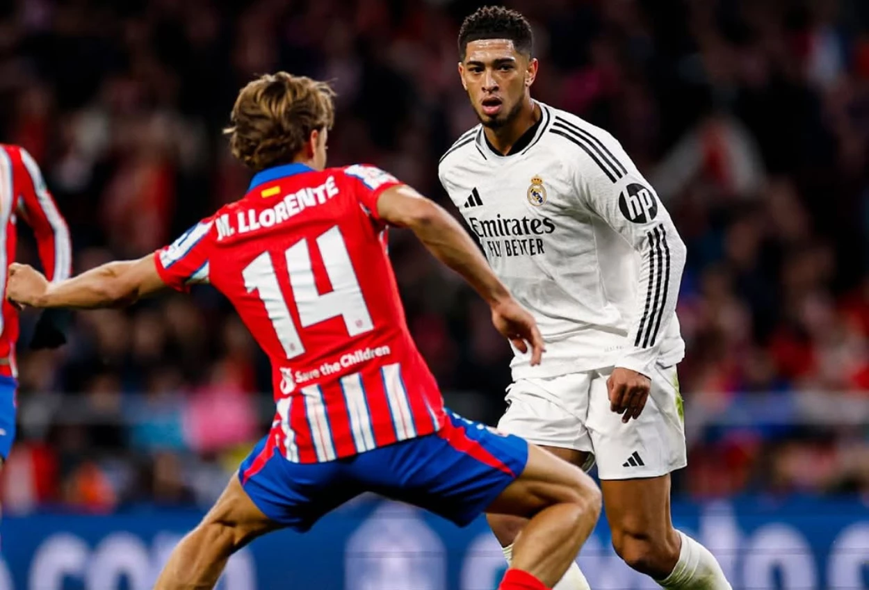 Hasil pertandingan atletico vs real madrid, derby madrid di 16 besar ucl