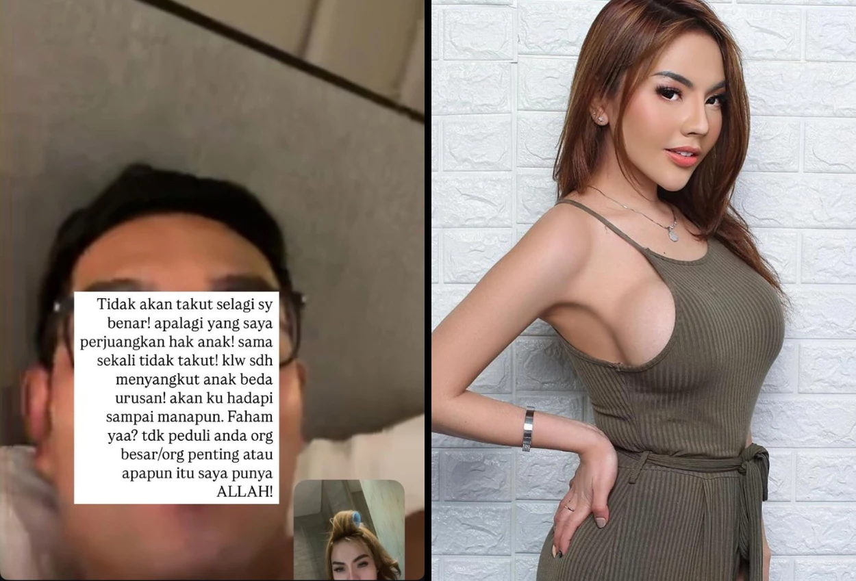 Heboh Lisa Mariana Tuntut Hak Anak, Ngaku Pernah jadi Selingkuhan Ridwan Kamil