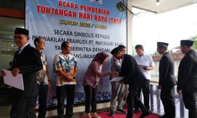 Hore! thr sopir transjakarta sudah cair