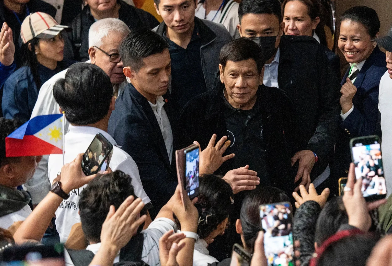 Icc konfirmasi penangkapan eks presiden filipina rodrigo duterte