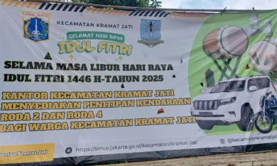Ingin mudik simak syarat penitipan kendaraan gratis di kelurahan dan kecamatan jaktim!