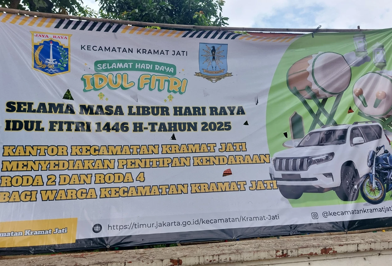 Ingin mudik simak syarat penitipan kendaraan gratis di kelurahan dan kecamatan jaktim!