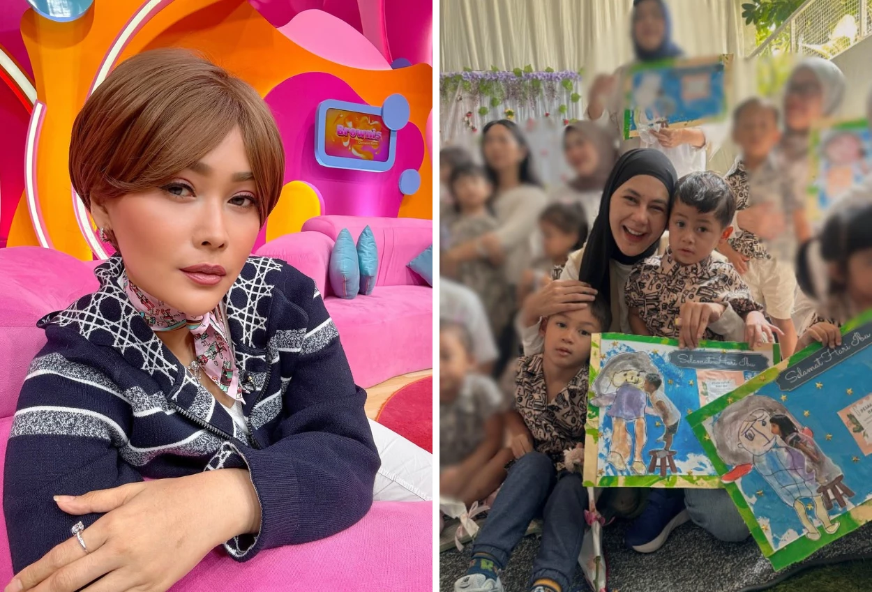 Inul daratista terenyuh lihat momen paula verhoeven bertemu anaknya