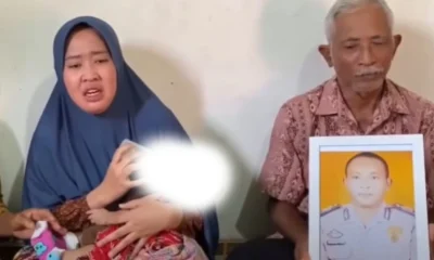 Istri aipda anumerta petru, korban penembakan lampung desak sidang militer digelar terbuka