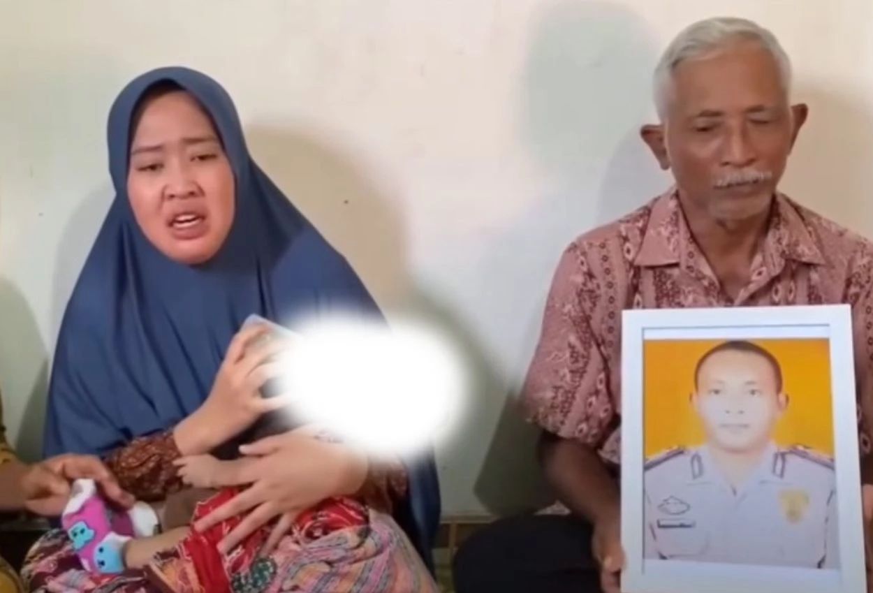 Istri aipda anumerta petru, korban penembakan lampung desak sidang militer digelar terbuka