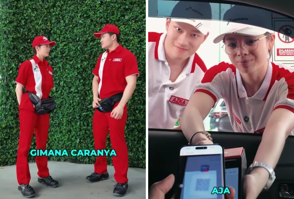 Jadi brand ambassador pertamina, nada & azka corbuzier tuai kritik