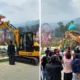 Jadi penyebab banjir, dedi mulyadi bongkar wisata hibisc fantasy bogor