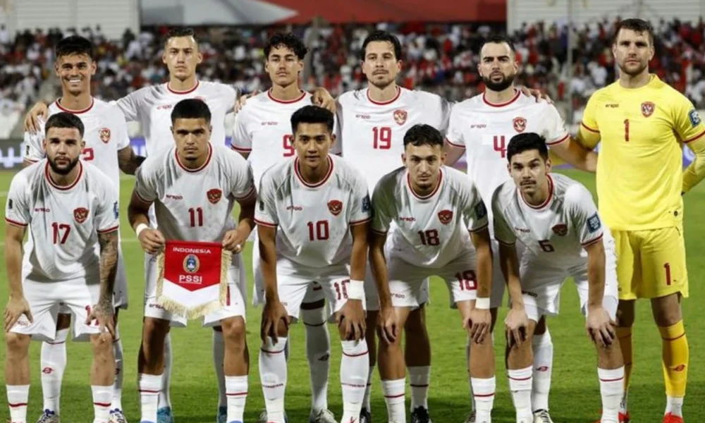 Jadwal kick off timnas indonesia vs bahrain di stadion utama gbk
