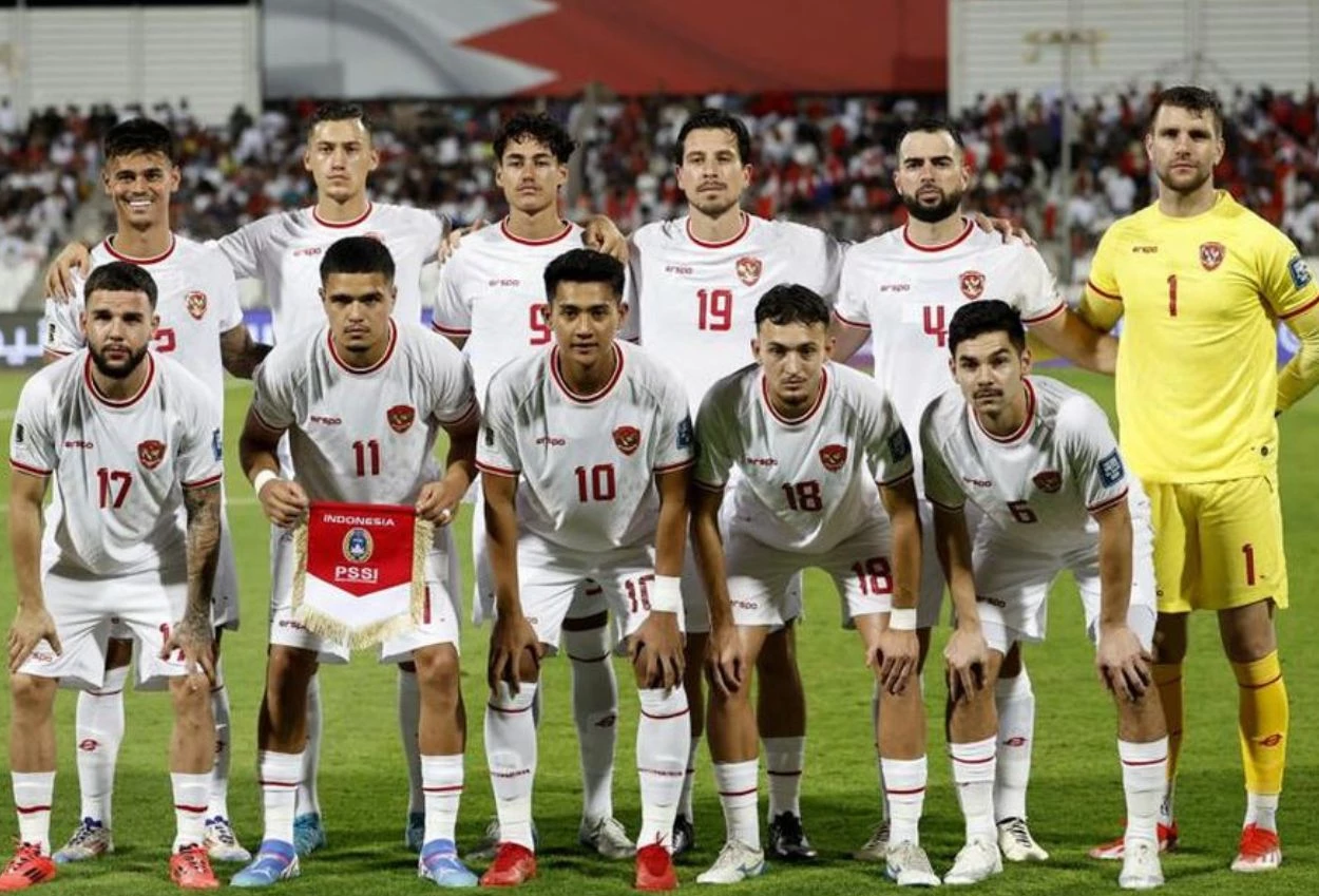 Jadwal kick off timnas indonesia vs bahrain di stadion utama gbk