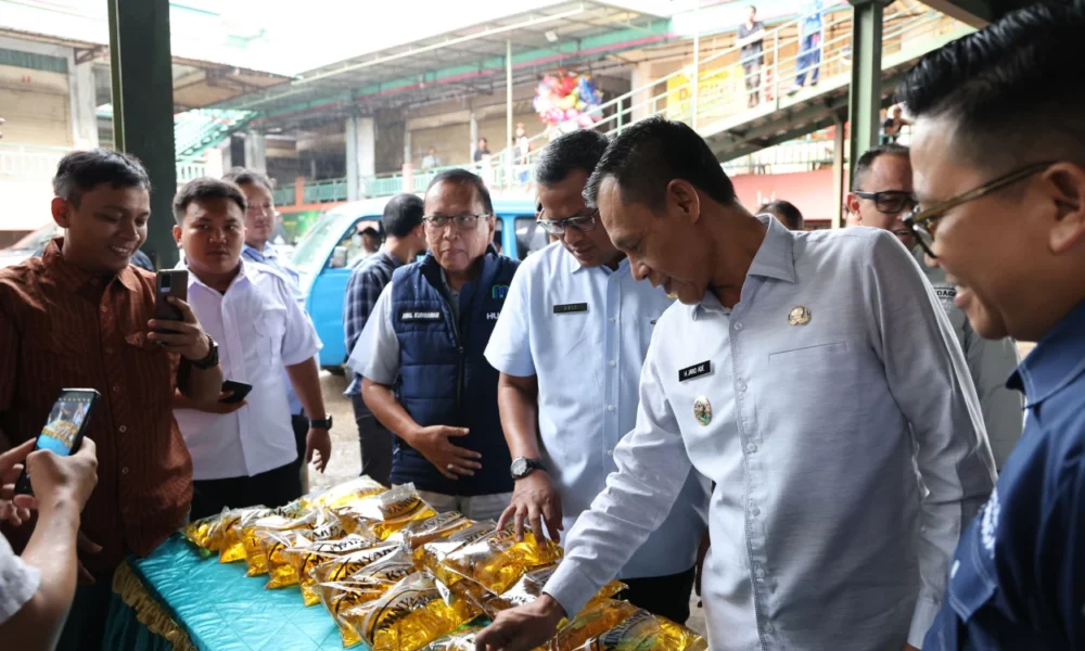 Jaga stabilitas harga jelang lebaran, pemkab bogor kembali gelar operasi pasar