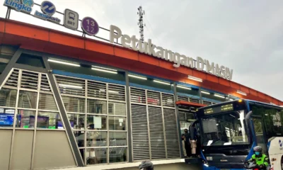 Jalin kolaborasi, halte petukangan resmi berganti nama jadi petukangan d’masiv