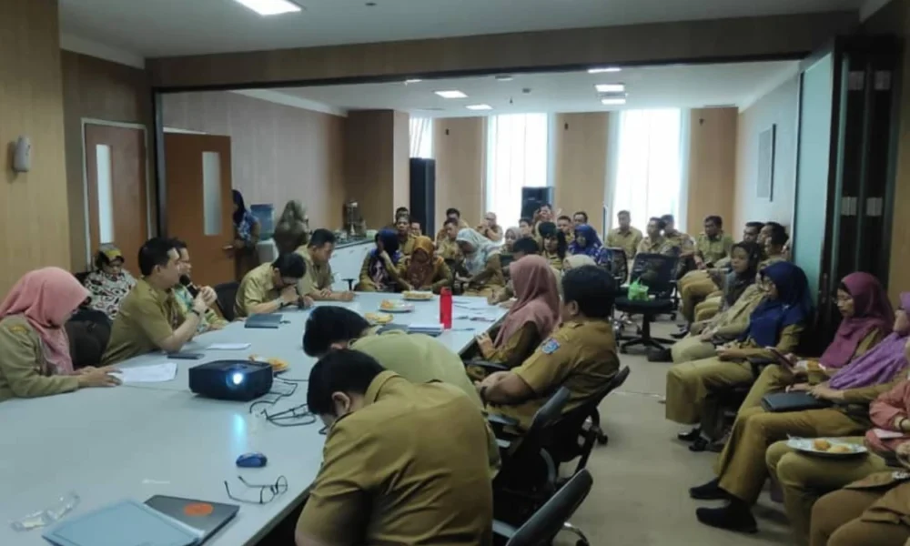 Jam kerja asn di tangsel dikurangi selama ramadan 2025