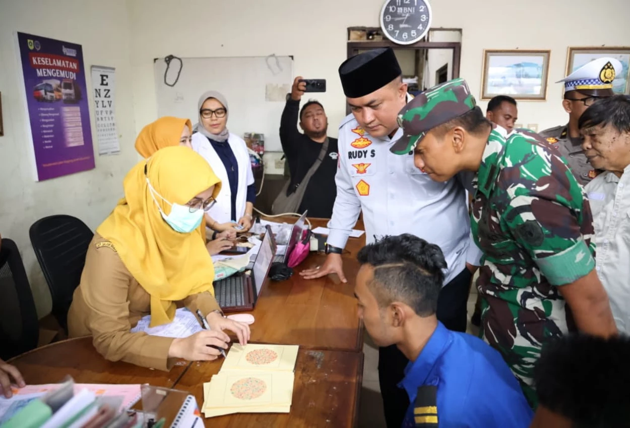 Jamin kesehatan pemudik lebaran 2025, pemkab bogor terjunkan 2.592 nakes