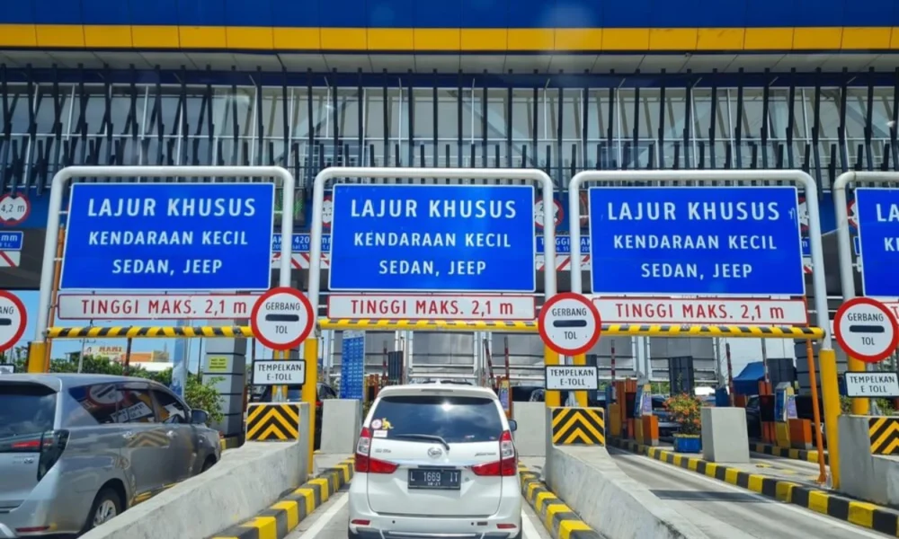 Jangan panik! begini cara mengatasi saldo e toll habis saat mudik lebaran