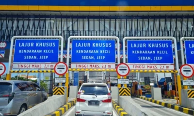 Jangan panik! begini cara mengatasi saldo e toll habis saat mudik lebaran