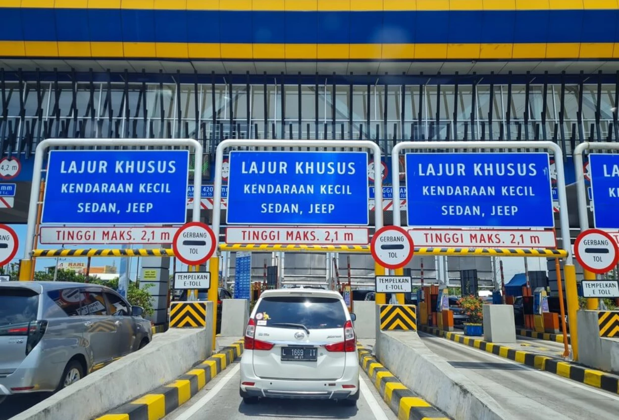 Jangan panik! begini cara mengatasi saldo e toll habis saat mudik lebaran