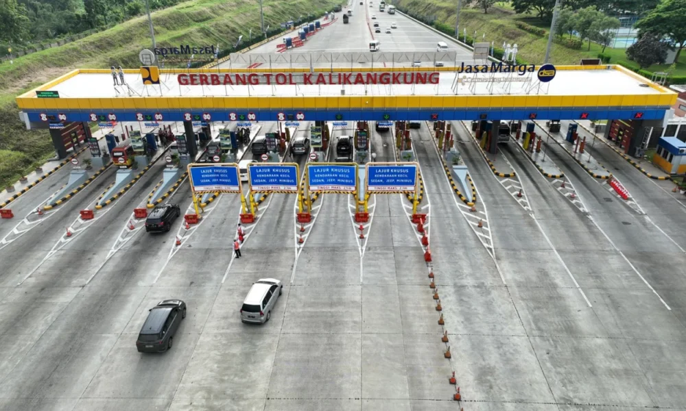 Jasa marga berlakukan diskon tol hingga 20% untuk lancarkan arus mudik lebaran 2025