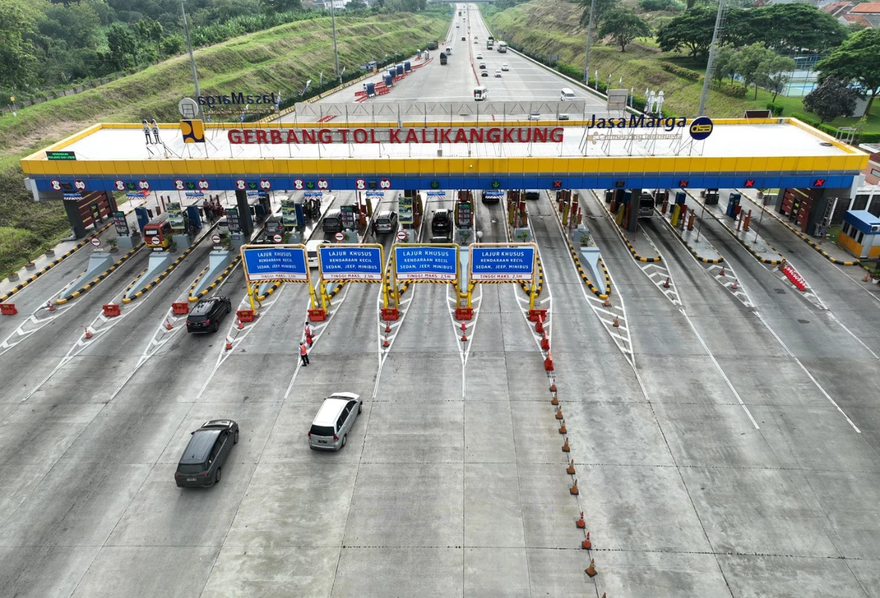 Jasa marga berlakukan diskon tol hingga 20% untuk lancarkan arus mudik lebaran 2025