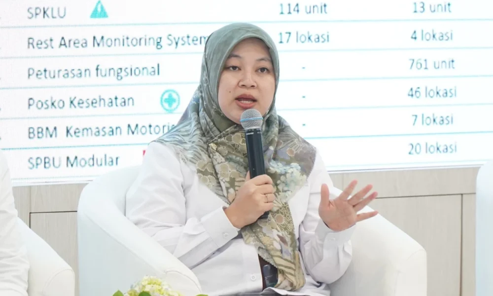 Jasa marga gandeng kementerian pu siapkan strategi untuk antisipasi lonjakan pemudik 2025