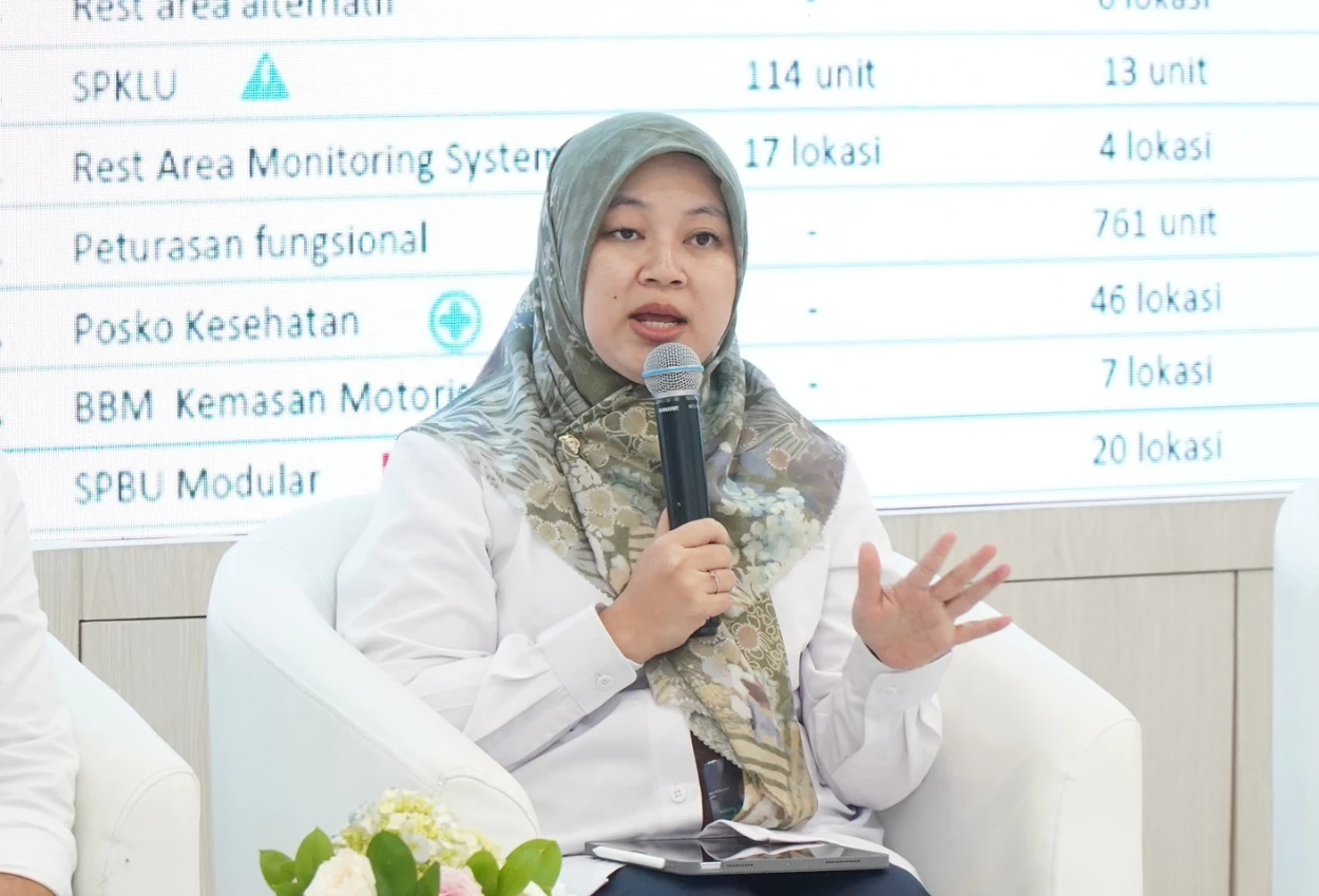 Jasa marga gandeng kementerian pu siapkan strategi untuk antisipasi lonjakan pemudik 2025