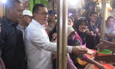 Jelang lebaran, harga telur ayam, beras hingga daging sapi di pasar ciracas sesuai harga acuan
