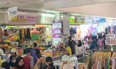 Jelang lebaran, pasar tanah abang malah sepi pengunjung, kenapa